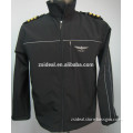 Custom-made men's waterproof and breathable softshell jacket,ski jacket with detachable hoodie,mens softshell windbreaker